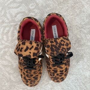 Steve Madden Leopard Print Sneakers